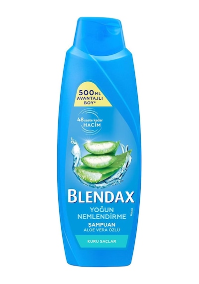 Blendax Yoğun Nemlendirme Aloe Vera Şampuan 500 Ml