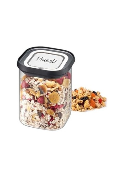 Pantry Saklama Kabı, 900 Ml, Hava Geçirmez Kapaklı Saklama Kabı, Gıda Saklama Kabı, Çok Yönlü Kullanılabilir Diğer