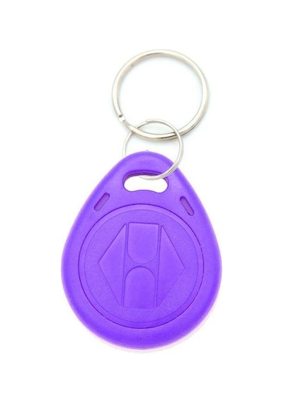 Rfıd Tekrar Yazılabilir Keyfob Mor 125 Khz Em4305 T5577 Anahtarlık Göstergeç Writable Tag