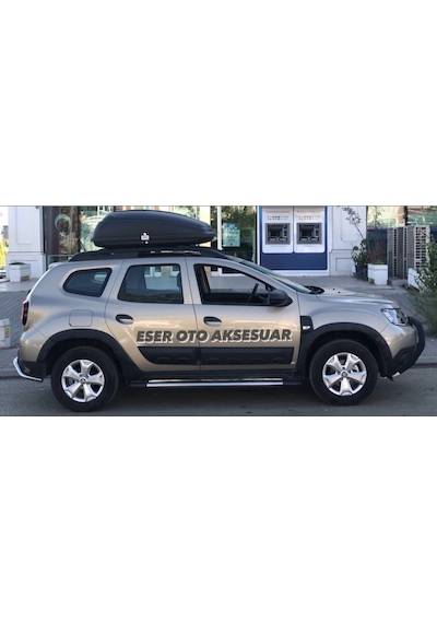 Dacia Sandero & Stepway Sandero Yan Basamak