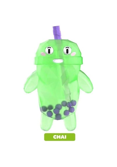 12387 Sun-btf-figür Bubble Tea Crystal Boba Pals Serıes 14cm - 1 Adet Stokta Olan Gönderilir
