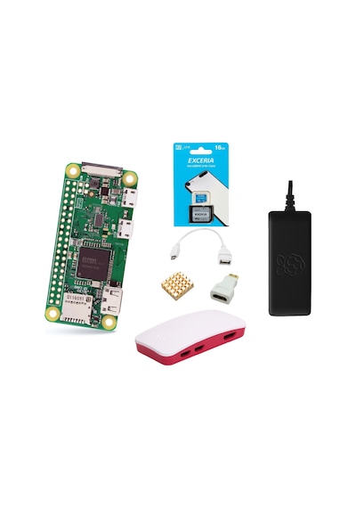 Raspberry Pi Zero Wireless Süper Set