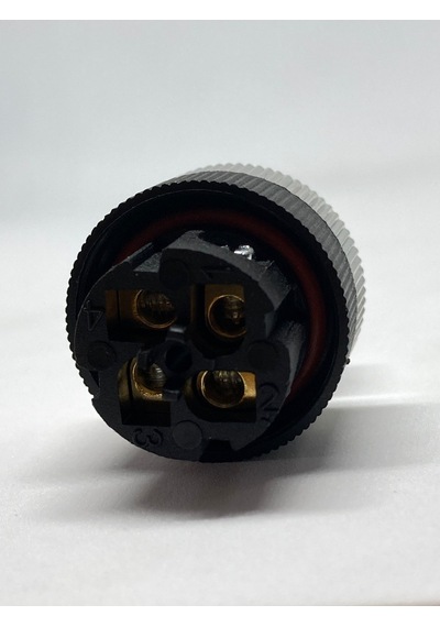 M12 4P KONNEKTÖR DİŞİ FİŞ