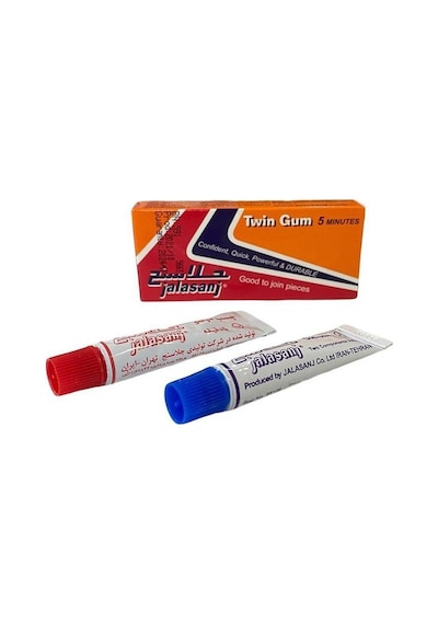 Jalasanj İran Yapıştırıcı Çift Karışım Kutu Ambalaj 18 Gr