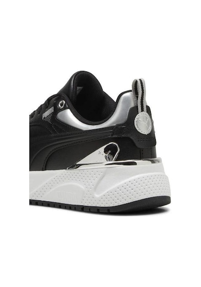Puma R78 Disrupt Metallic Dream Kadın Spor Ayakkabı 39780302 Siyah