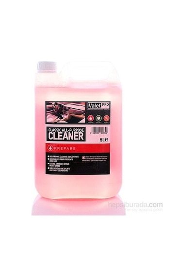 Valet Pro Classic All Purpose Cleaner 5 Lıtre