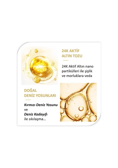 Bioaqua Altın Tozu ve Deniz Yosunlu Göz Maskesi 80 G