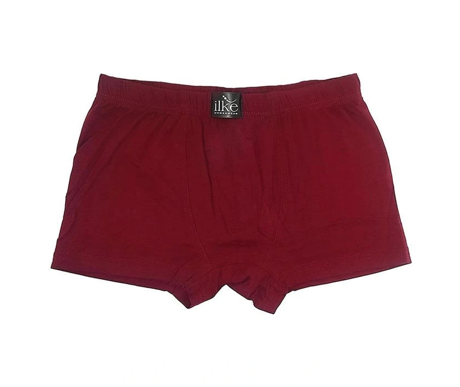 İlke İç Giyim İlke 1606 Erkek Bambu Boxer Antrasit