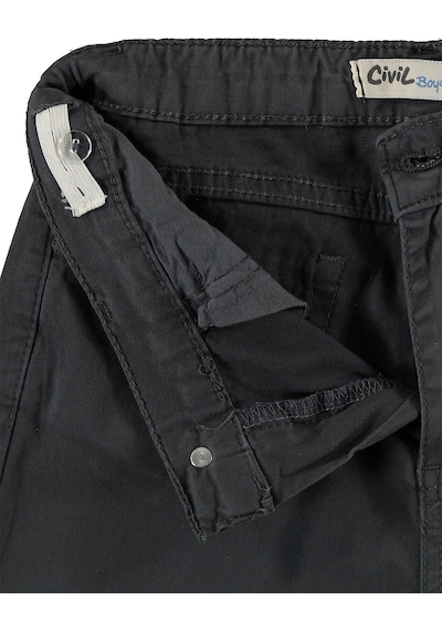 Civil Boys Basic 10-13 Yaş Pantolon - Gri