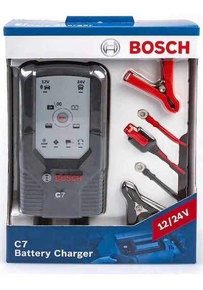 Bosch C7 12/24v Akü Şarj Cihazı 018999907m