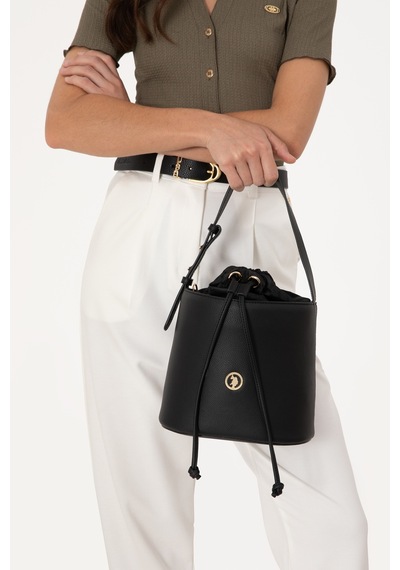 U.s. Polo Assn. Kadın Siyah Çanta 50319178-vr046 Sıyah