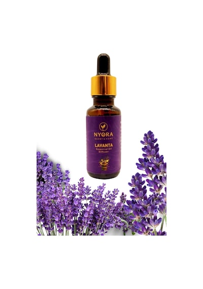 Mystica Lavanta Esansiyel Yağı Diffuser Oil Buhurdan Yağı 20ml Aromatik Esansiyel