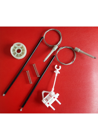 Fiat Doblo 2006-2010 On Sol Cam Kriko Teli ve Tamir Seti