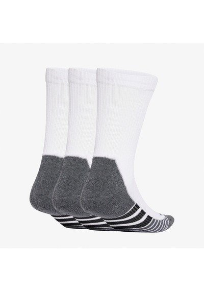 Adidas Pernce Climacool Cushioned Bilekli 3lü Unisex Beyaz Antrenman Çorabı Jd9575 Beyaz