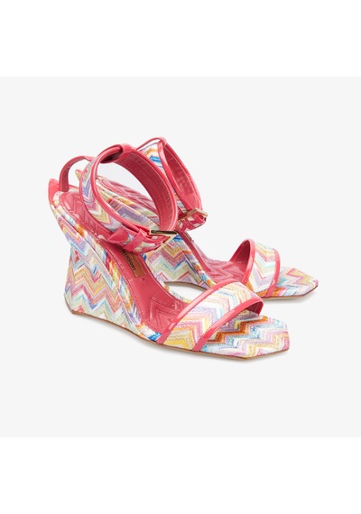 Mıssonı Missoni Kadın Renkli Ayakkabı Çok Renkli