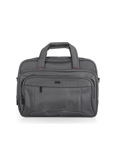 Ççs 71388 Çapraz Omuz Askılı Evrak Çantası-gri Gri