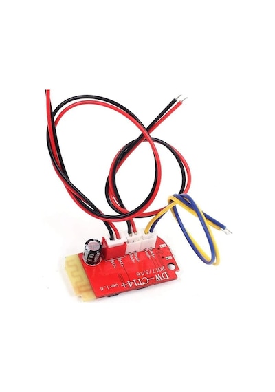 Dw-ct14+ Şarj Edilebilir Bluetooth Amfi Devresi 2x5w