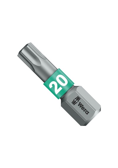 Wera 867/1 BTZ Torx Bits Uç 25mm TX20 05066124001