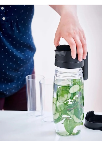 Tupperware Tupperware Kır Kristal 1,7 L Sürahi 145270426