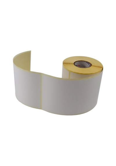 Eko Termal Etiket 100mm X 200mm Ruloda 250 Adet 40mm Kuka Çapında Direk Termal Transfer Etiketi 1