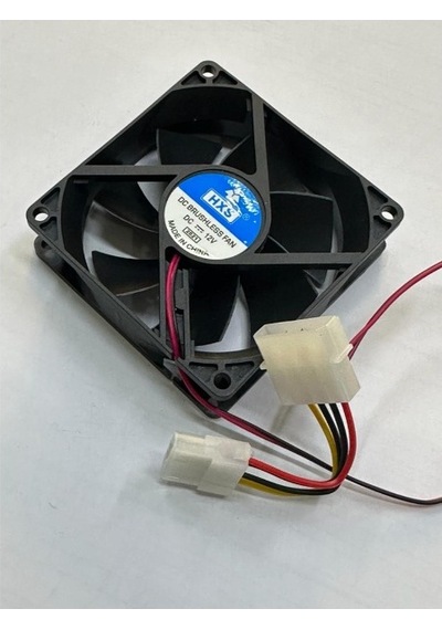 8 Cm Kasa Fanı Molex Kasa Fanı 8x8x2.5 Mm Fan Kasa Fanı 8 Cm