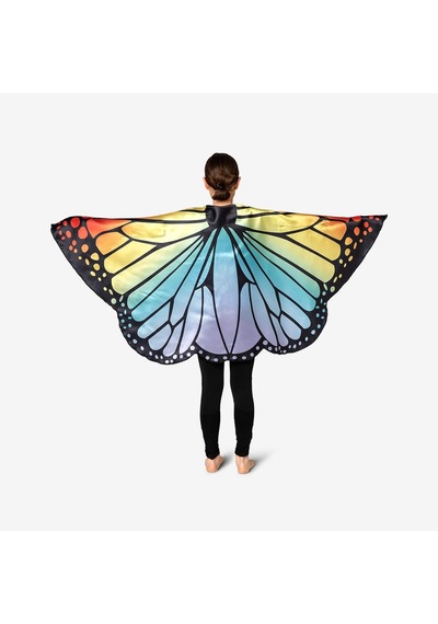 Flying Tiger Renkli Kelebek Kanatları