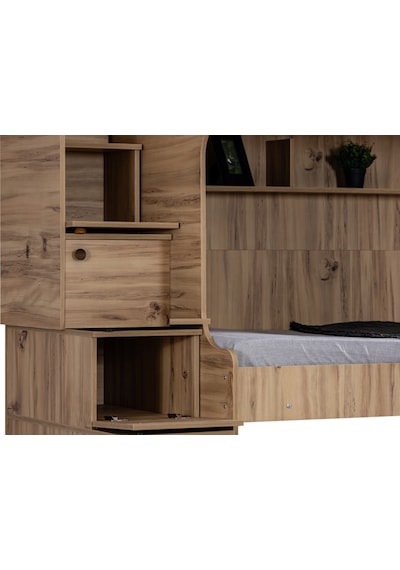 Ranza, Riva Ranza 2li - Ceviz 90 x 190