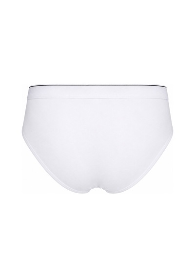 Tutku Elit 1351 Erkek İnce Bel Kemerli Slip Külot Rahat Esnek Günlük Kullanım 6 Lı Paket Beyaz