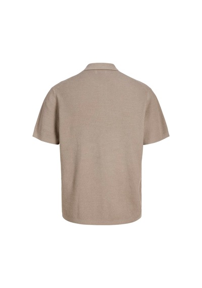 Jack & Jones Max Erkek Bej Polo Tişört 12288544-sg Krem