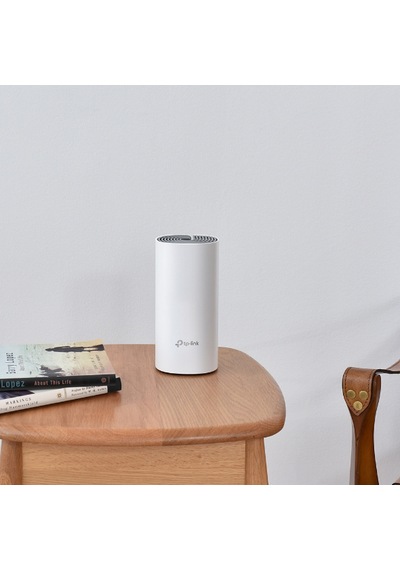 Tp-lınk Deco-e4, Ac1200, Üçlü Mesh, 1200mbps, Dual Band, 2port Megabit Lan, 370m2 Kapsama Alanı, Router, Geniş Alan İnternet Ağı Sağlayıcısı