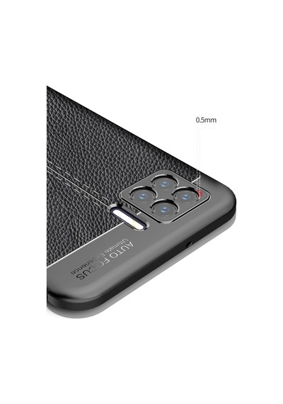 Newface - 135 - Oppo A73 Kılıf Auto Focus Kapak - Kmrsfres - - Lacivert