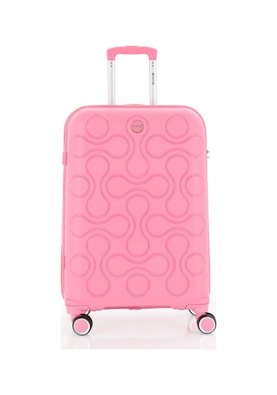Mçs V376 Bone Y.üretim Pp Valiz Pembe