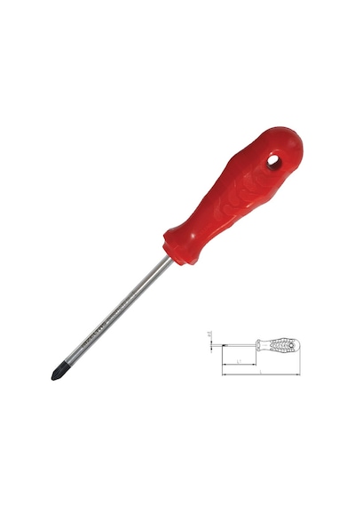 İzeltaş Opak Seri Yıldız Uçlu Tornavida 3x60 4320180360