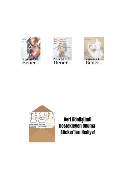 İpin Ucu + Bay Muannit Sahtegi'nin Notları + Kapan + Okuma Sticker'ları