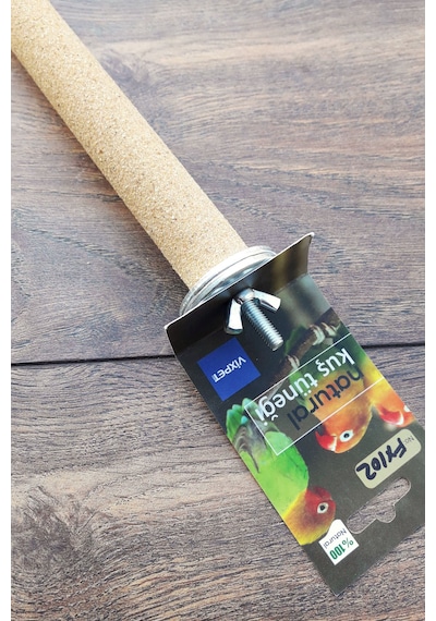 Venty 35 cm - Çapı 25 mm Kumlu Pedikür Papağan Tüneği | Jako, Amazon, Eklektus, Kayık, Alex, Konur