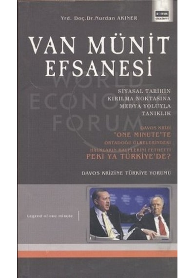 Van Münit Efsanesi - Nurdan Akıner - Eğitim Yayınevi