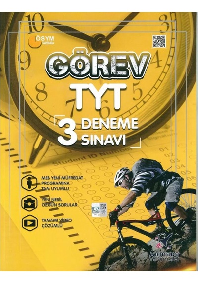 Tyt Görev 3 Deneme Sınavı Armada Yayınları (533817153)