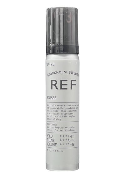 Ref Stockholm Mousse N 435 75 Ml Travel Size Uzun Süreli Tutuş Sağlayan Hacimlendirici Köpük