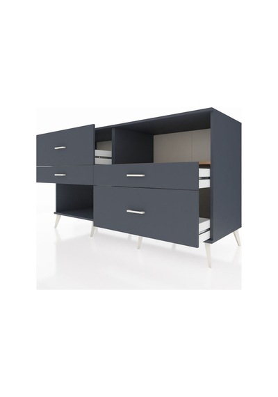 Kronos Konsol Tek Raflı 4 Çekmeceli 176x59x99 Antrasit-çam/antra Antrasit-çam/antrasit Kronos Konsol Tek Raflı 4 Çekmeceli 176x59x99 Antrasit-çam/antra Antrasit-çam/antrasit