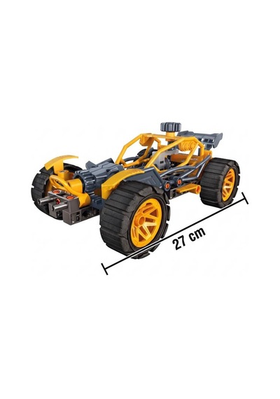 Clemen-toni Mechanics Buggy & Quad 2 Model Bir Arada S.t.e.m. Mühendislik Ve Yapı Seti