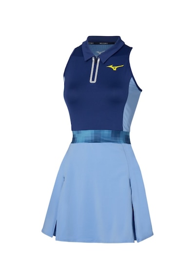 Mizuno Frontier Dress Kadın Tenis Elbisesi Lacivert Çok Renkli