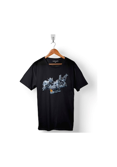 Transformers Optimus Prime Logo Decepticon Baskılı Tişört Unisex T-shirt 001