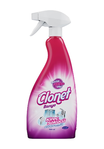 Diversey Clonet Banyo Kireç Sökücü Sprey 750 Ml Diğer
