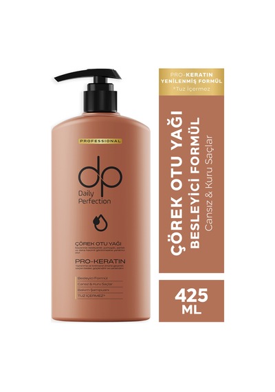 Dp Daily Perfection Şampuan Çörek Otu Yağı 425 ML