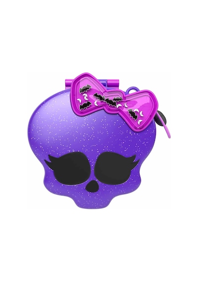 Polly Pocket - Monster High Temalı Kompakt Oyun Seti HVV58
