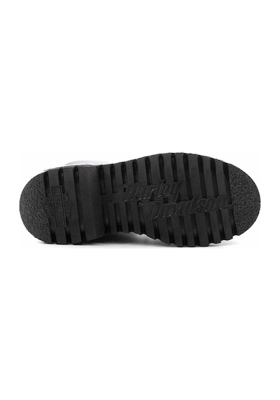 Harley Davidson Black Hakiki Deri Kadın Bot & Bootie Hd0777054903 Black