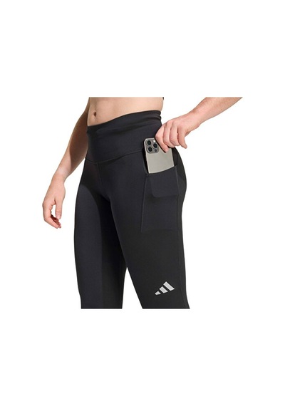 Adidas Adi365 3s 1/1 L Kadın Koşu Taytı Ke3738 Siyah Siyah