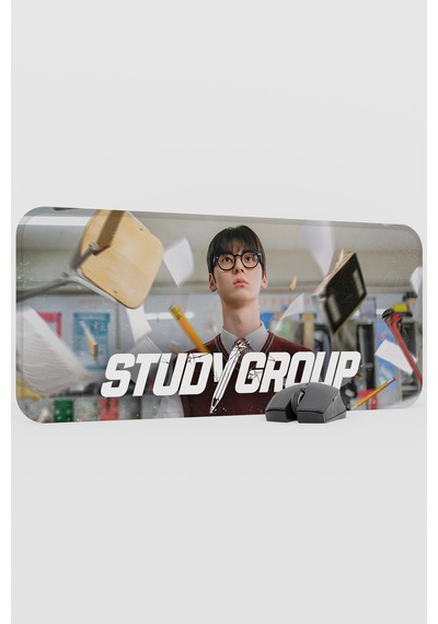 Study Group K Drama Kdrama V5 70x30 Xl Gaming Kauçuk Kaymaz Taban Mouse Pad Fare Altlığı