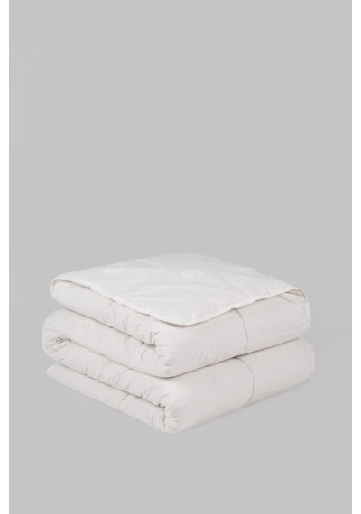 Cotton Box Çift Kişilik Ranforce Pamuk Yorgan 195x215 Cm Krem