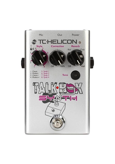 Tc Electronic Talkbox Synth Pedalı